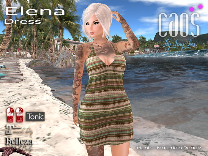 ..::CAOS::.. - Elena Dress