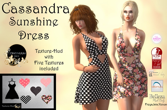 Continuum Cassandra Sunshine Dress