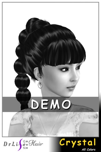 DrLifeGen3Hair Crystal (All Colors) DEMO