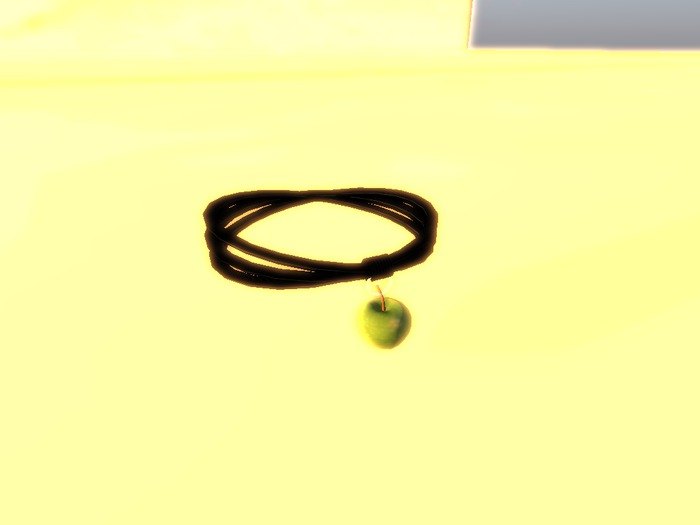 apple necklace