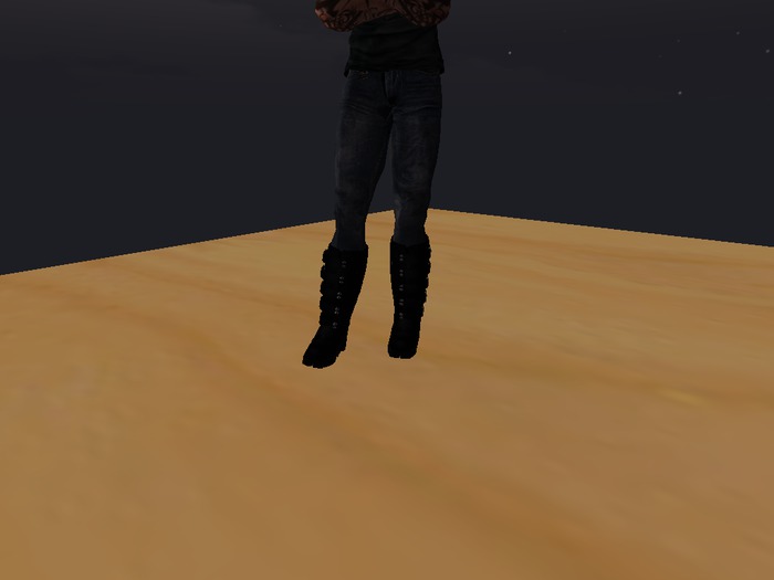 Gothic boot set