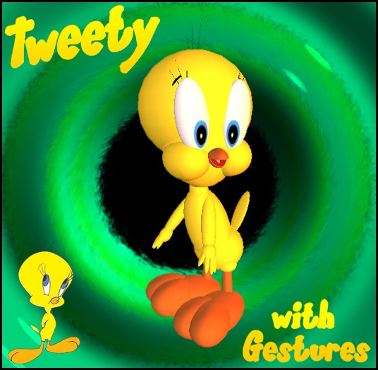 TV Toonies - Tweety