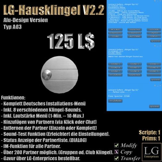 Hausklingel Typ A03