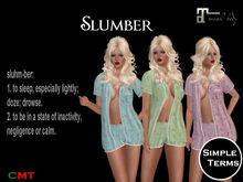 Slumber PJ's - Set 2