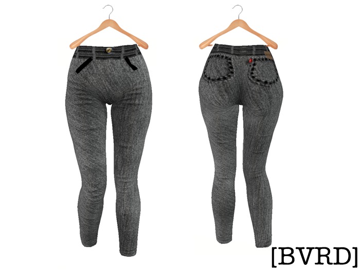 [BVRD] - Skin Tight Jeans - Grey