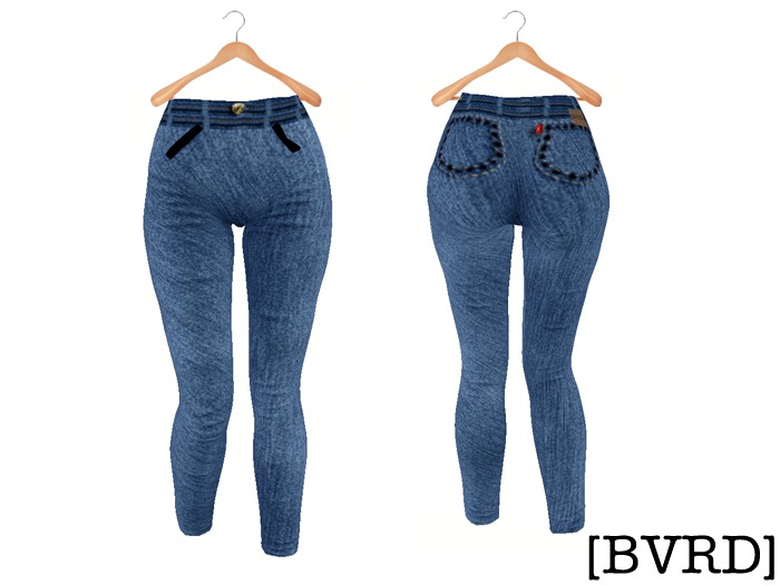 [BVRD] - Skin Tight Jeans - Ocean