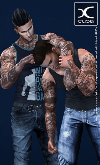 [..::CuCa Designs::..] Headlock -MM- MP-pack