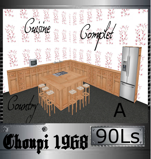 Cuisine Complet A - Country - Boite