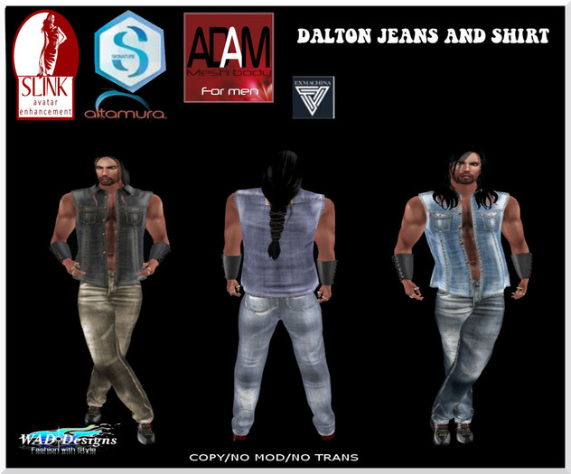 DALTON JEANS AND SHiRT