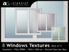 Second Life Marketplace - ~AG~ Creation ~ 8 Windows Textures Vol.1 Full ...