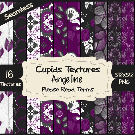*Cupids Textures * 16 ANGELINE