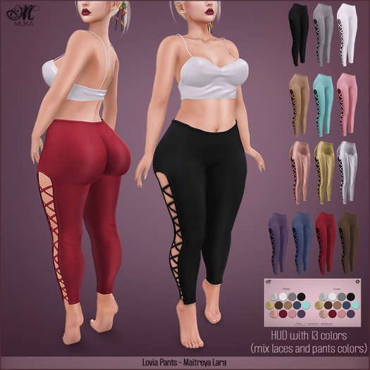 *MUKA* Lovia Pants