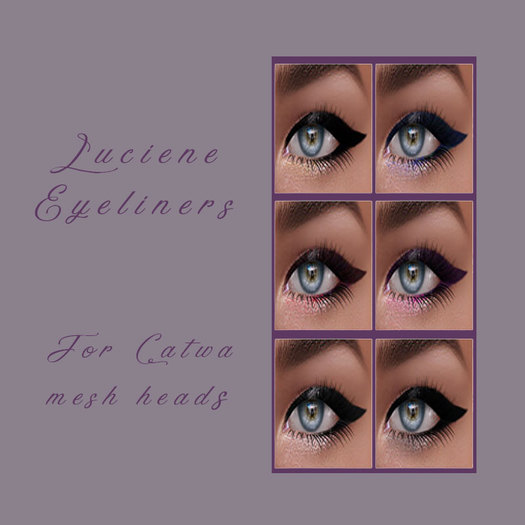 Curves - Luciene eyeliners