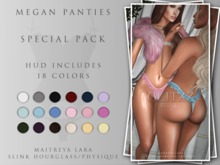 [Glitzz] Megan Panties - Fatpack