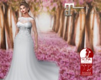 ~PP~ Spring Bride - White