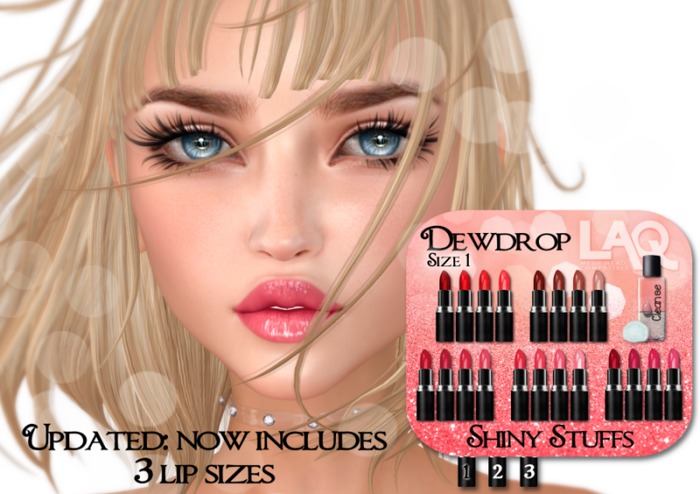 ~Shiny Stuffs~ LAQ Dewdrop appliers