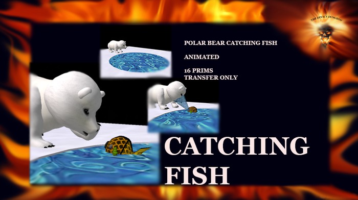 Catching Fish - ANIMATED