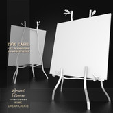 !Lyrical B!zarre Templates! - Twig Easel MESH FP