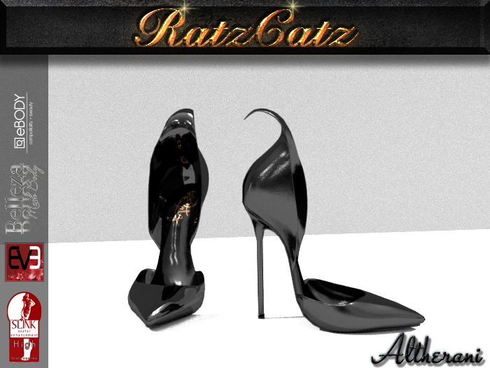 DEMOs .:RatzCatz:. Althenari Heel Sandals