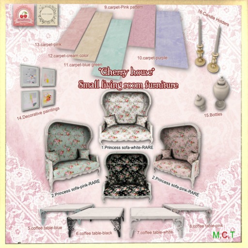 10.Cherry house-{{C.H}}-SLRF-carpet-purple