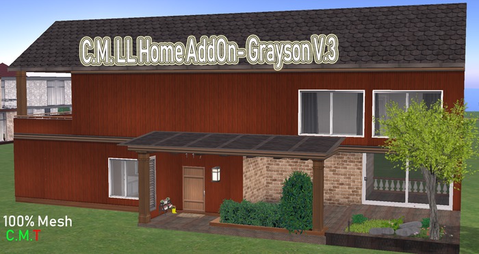 C.M. Linden Home AddOn- Grayson V.3