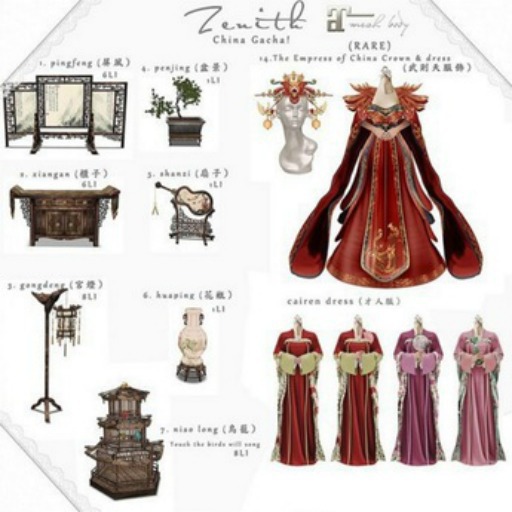 =Zenith=cairen dress (Purple) D