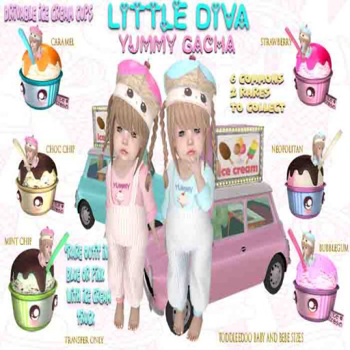 ~Little Diva~Neopolitan Ice Cream Cup Ride