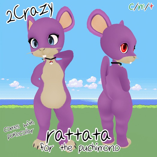 2Crazy! - Rattata Mod - Puchimono