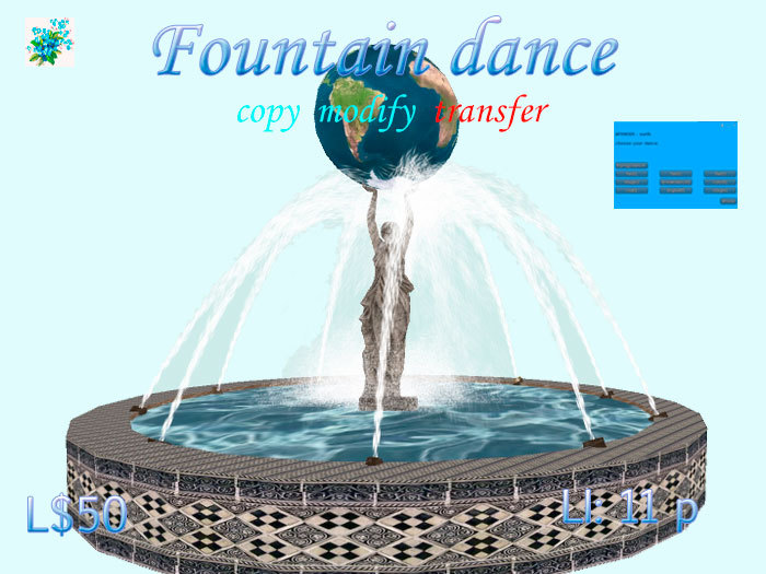 Fountain dance