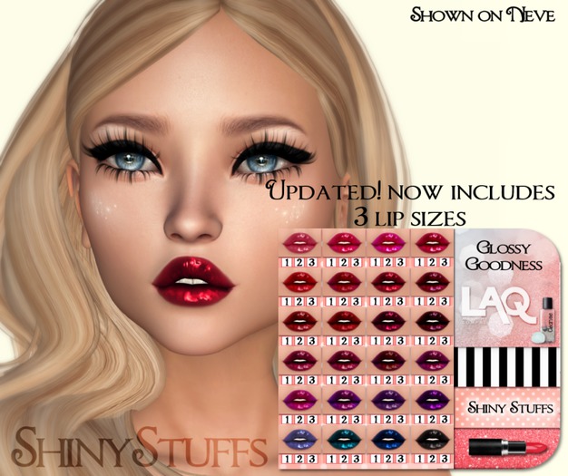 ~Shiny Stuffs~ LAQ Glossy Goodness Appliers 