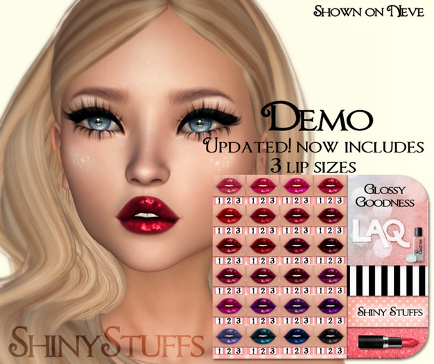 ~Shiny Stuffs~ DEMO LAQ Glossy Goodness Appliers