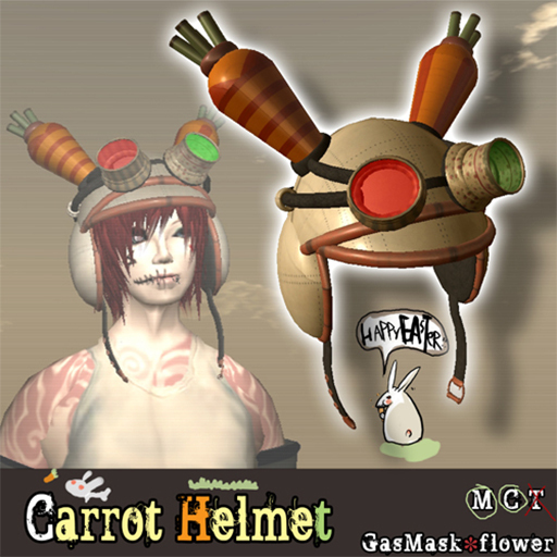 [GMSf] Carrot Helmet 