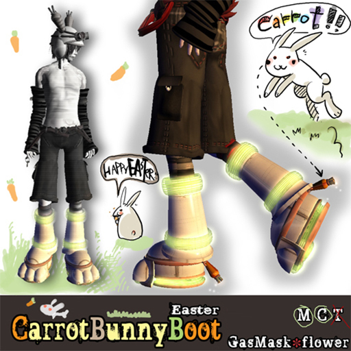 [GMSf] Carrot Bunny Boot