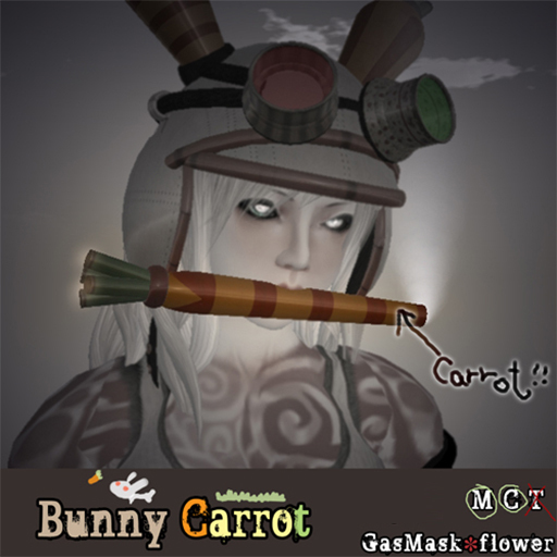 [GMSf] Bunny Carrot 