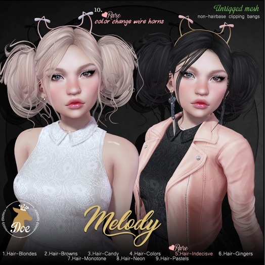 4.Doe: Melody - Colors