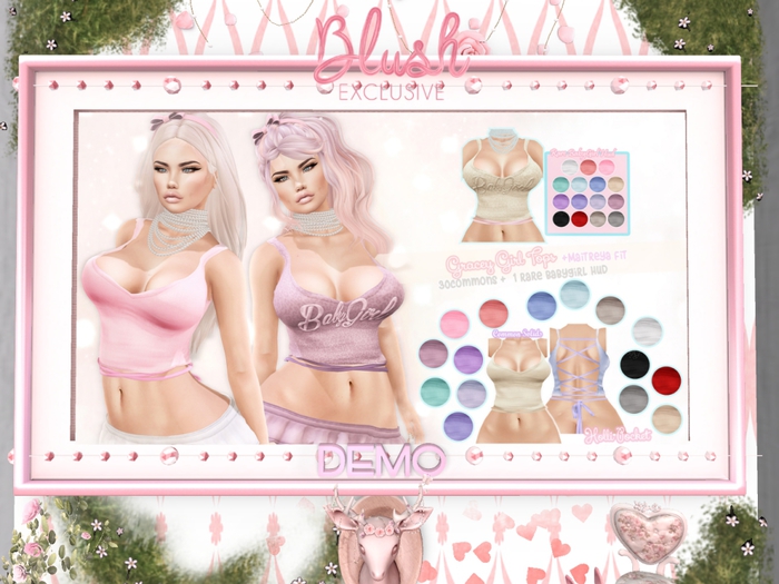 *HolliPocket* Gracey Girl-skyblue maitreya