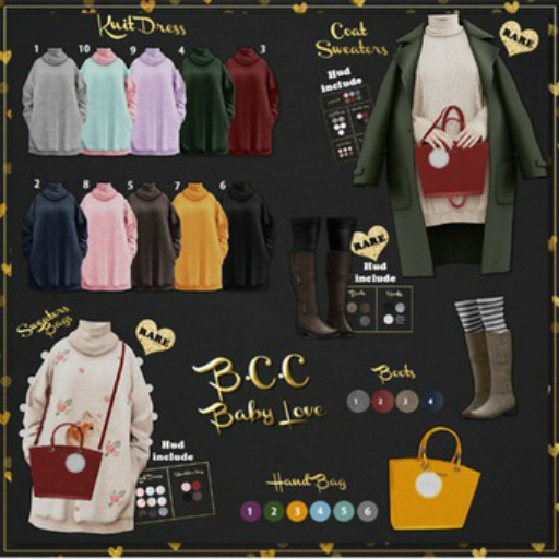 B.C.C Baby Love - Knit Dress [Maitreya Exp][10] 1