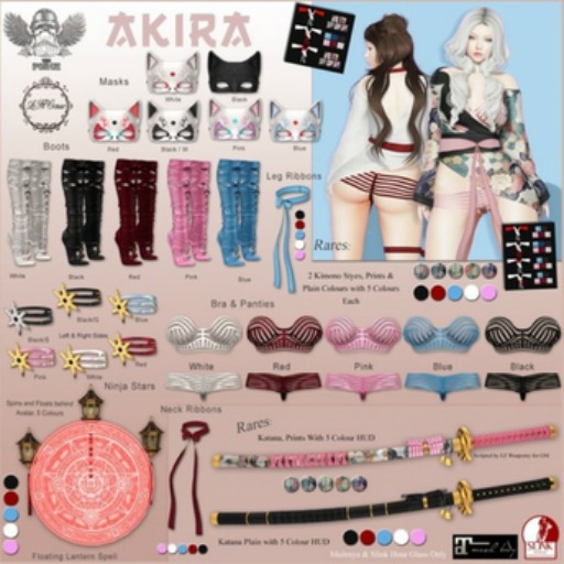 LFC] Panties, Red, Mait