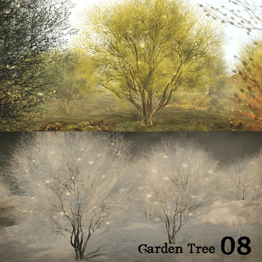 HPMD* Garden Tree08 - fat pack