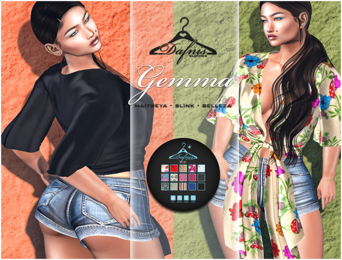 *dafnis FAT PACK SHORTS AND TOPS GEMA