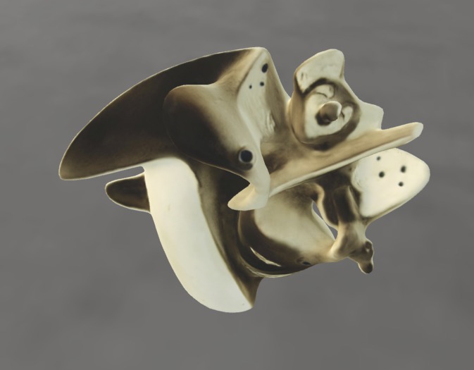 clown play violin art mesh 4 prim