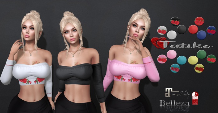 Tatiko - Ava Top 16color HUD