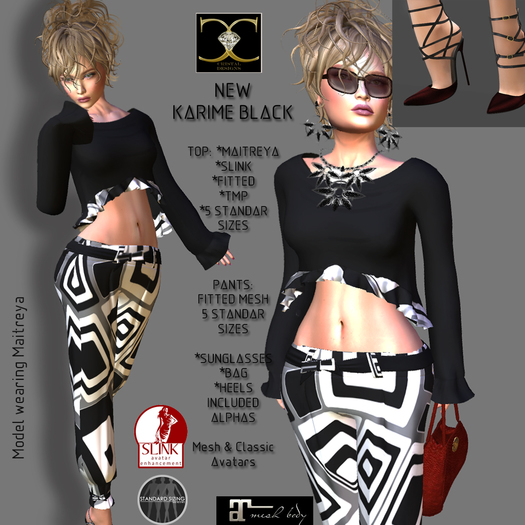 NEW KARIME BLACK