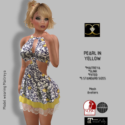PEARL IN YELLOW