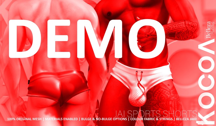 KOCOA // Jai Sports Shorts [DEMO]