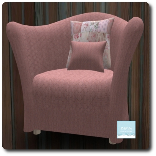 ZAP-In Susse-chair, old rose