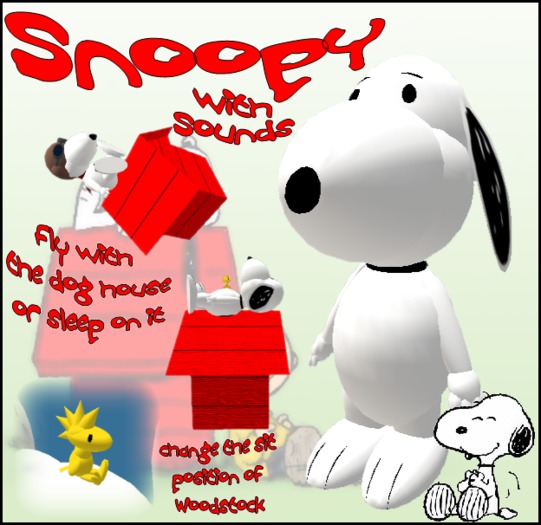 TV Toonies - Snoopy