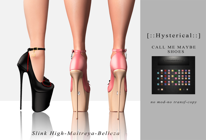 [::Hysterical::] Call Me Maybe Shoes  w.Hud