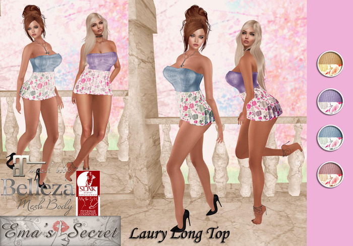 -Ema's Secret- Laury top Full pack