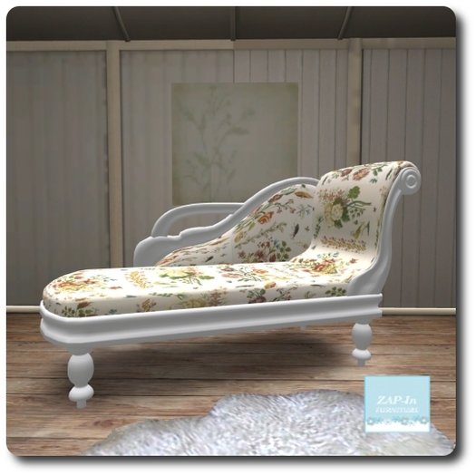 ZAP-IN Couch white summer